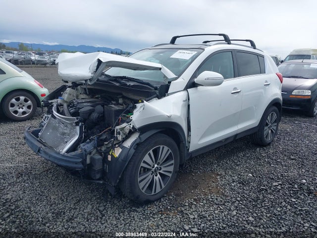 KIA Sportage Ex 2015 KNDPCCAC2F7740567 Image 2