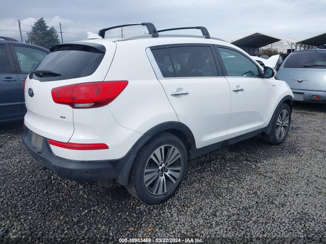 KIA Sportage Ex 2015 KNDPCCAC2F7740567 Image 4