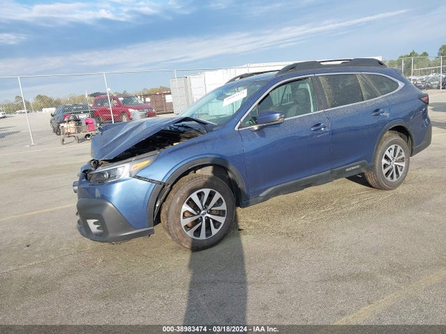 Subaru Outback Premium 2022 4S4BTACCXN3138223 Image 2