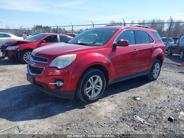 Chevrolet Equinox 2lt 2014 2GNFLGEK8E6107162 Image 2