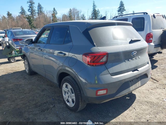 Hyundai Venue Se 2020 KMHRB8A33LU014573 Image 3