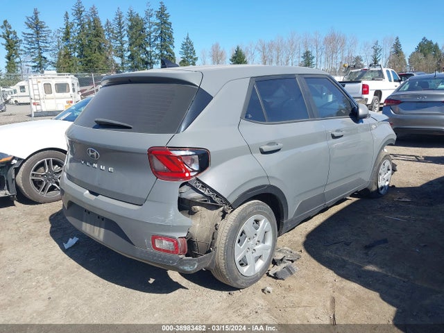 Hyundai Venue Se 2020 KMHRB8A33LU014573 Image 4
