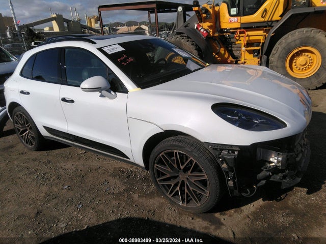 2022 PORSCHE MACAN WP1AA2A58NLB10337 Photo 0