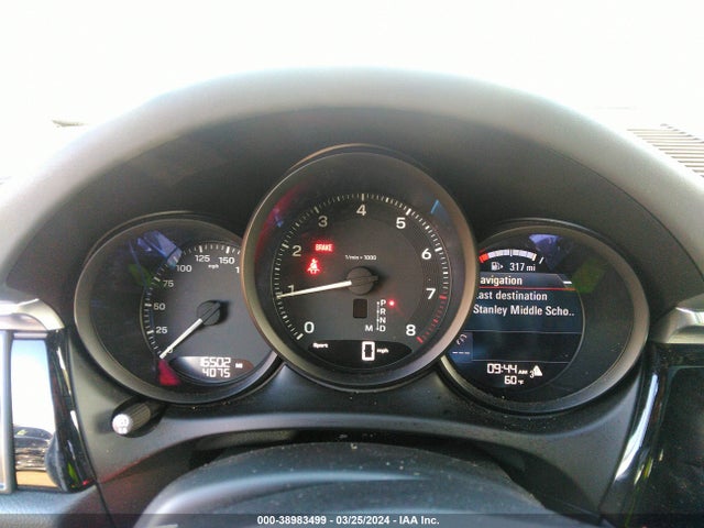 2022 PORSCHE MACAN WP1AA2A58NLB10337 Photo 6