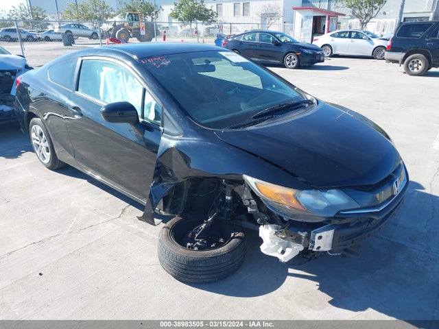 Honda Civic Lx 2014 2HGFG3B55EH521087 Image 1
