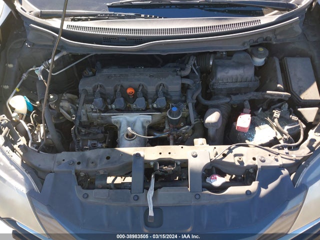 Honda Civic Lx 2014 2HGFG3B55EH521087 Image 10
