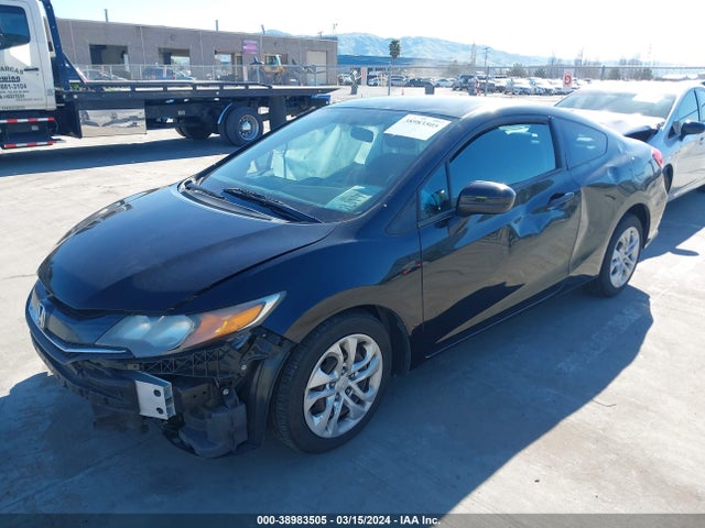 Honda Civic Lx 2014 2HGFG3B55EH521087 Image 2