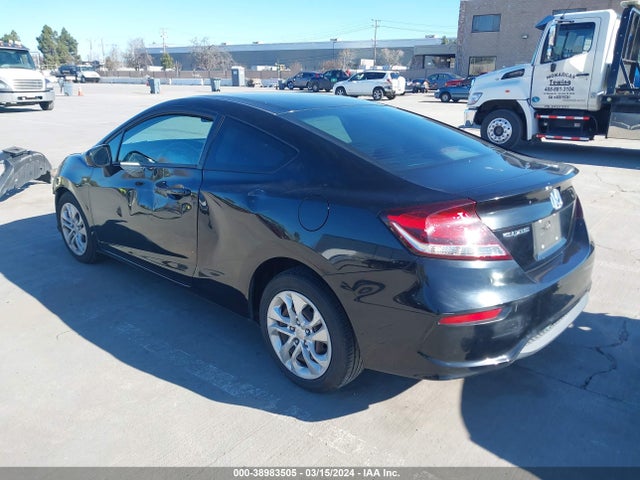 Honda Civic Lx 2014 2HGFG3B55EH521087 Image 3
