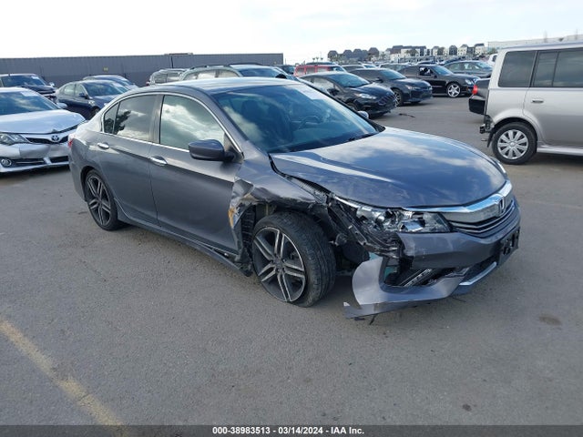 Honda Accord Sport 2016 1HGCR2F55GA179482 zdjęcie główne