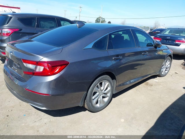 Honda ACCORD LX 2020 1HGCV1F17LA045697 Image 4