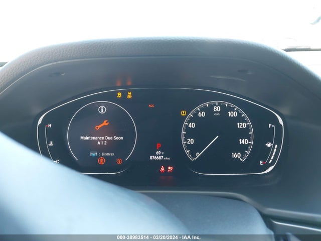 Honda ACCORD LX 2020 1HGCV1F17LA045697 Image 7