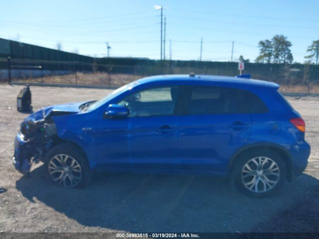 JA4AR3AU9KU015762 Mitsubishi Outlander Sport 2.0 Es/2.0 Le/2.0 Se/2.0 Sp