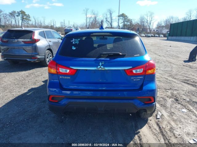 JA4AR3AU9KU015762 Mitsubishi Outlander Sport 2.0 Es/2.0 Le/2.0 Se/2.0 Sp
