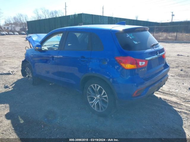 JA4AR3AU9KU015762 Mitsubishi Outlander Sport 2.0 Es/2.0 Le/2.0 Se/2.0 Sp