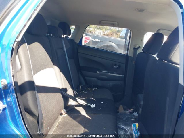 JA4AR3AU9KU015762 Mitsubishi Outlander Sport 2.0 Es/2.0 Le/2.0 Se/2.0 Sp