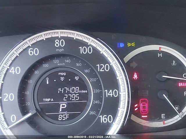 Honda ACCORD LX 2015 1HGCR2F34FA208998 Image 15