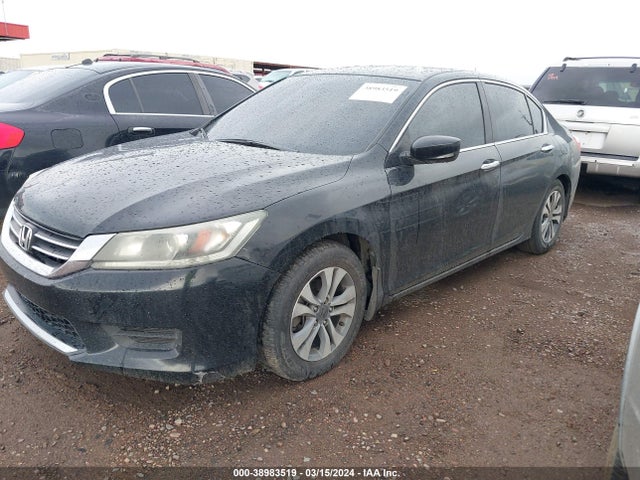 Honda ACCORD LX 2015 1HGCR2F34FA208998 Image 2