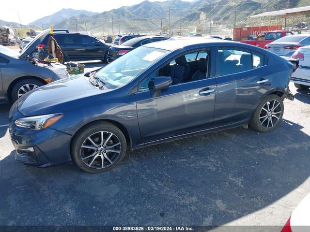 Subaru Impreza 2.0i Limited 2017 4S3GKAU61H3627877 Image 14