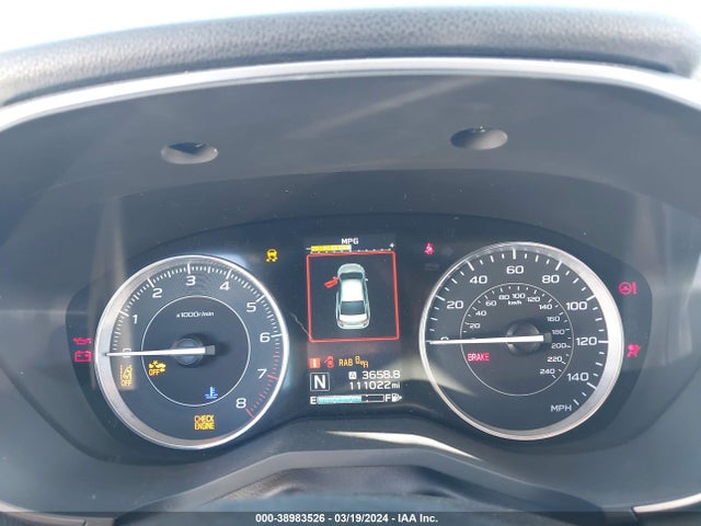 Subaru Impreza 2.0i Limited 2017 4S3GKAU61H3627877 Image 7