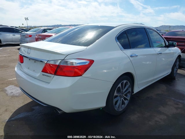Honda Accord Sport 2014 1HGCR2F56EA235653 Image 4