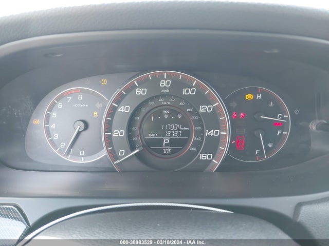 Honda Accord Sport 2014 1HGCR2F56EA235653 Image 7