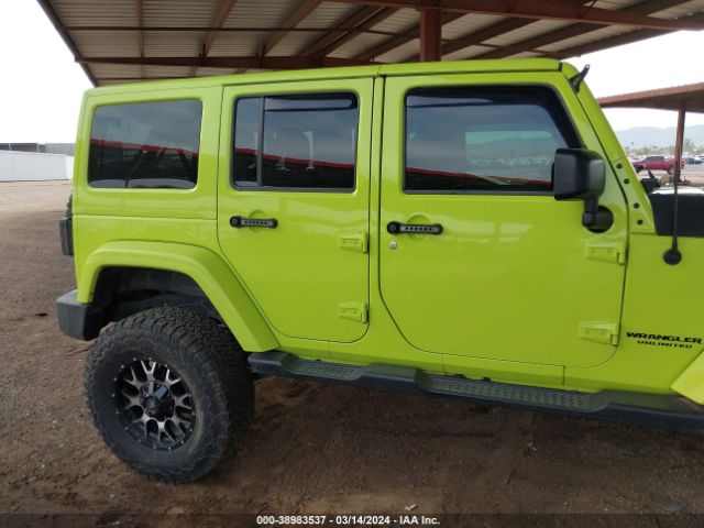 1C4BJWEG6GL305915 Jeep Wrangler Unlimited Sahara