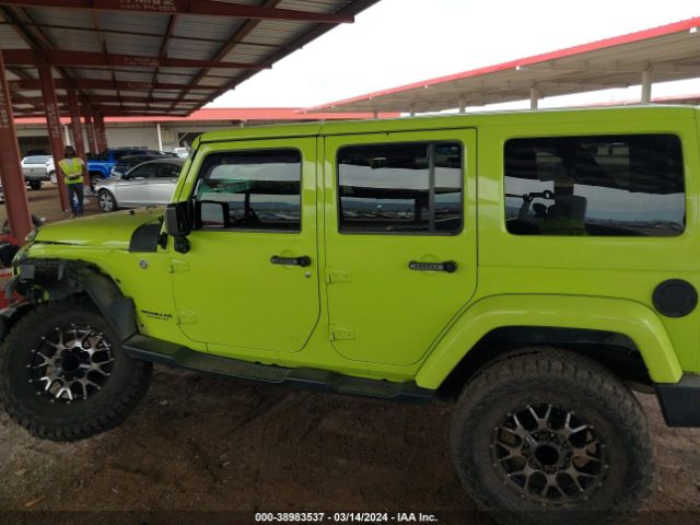 1C4BJWEG6GL305915 Jeep Wrangler Unlimited Sahara