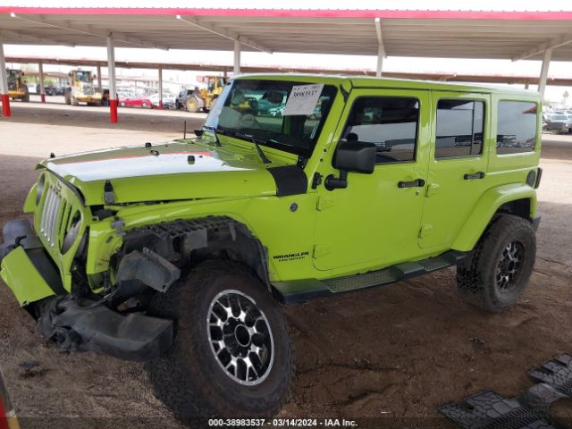 1C4BJWEG6GL305915 Jeep Wrangler Unlimited Sahara