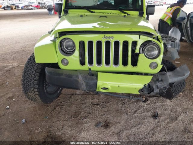 1C4BJWEG6GL305915 Jeep Wrangler Unlimited Sahara