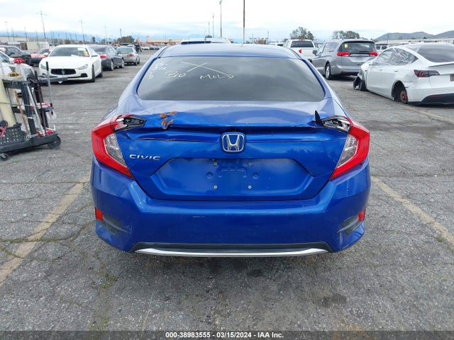 Honda Civic 2019 2HGFC2F60KH545303 Image 30