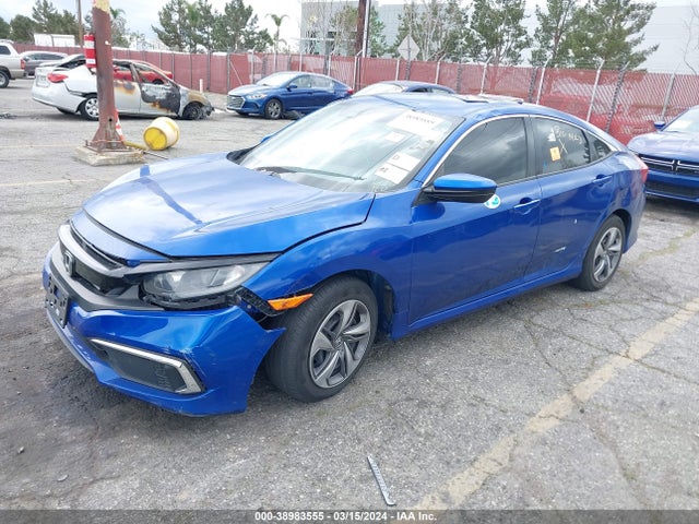 Honda Civic Lx 2019 2HGFC2F60KH545303 Image 2