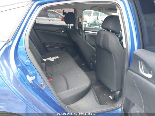 Honda Civic Lx 2019 2HGFC2F60KH545303 Image 8