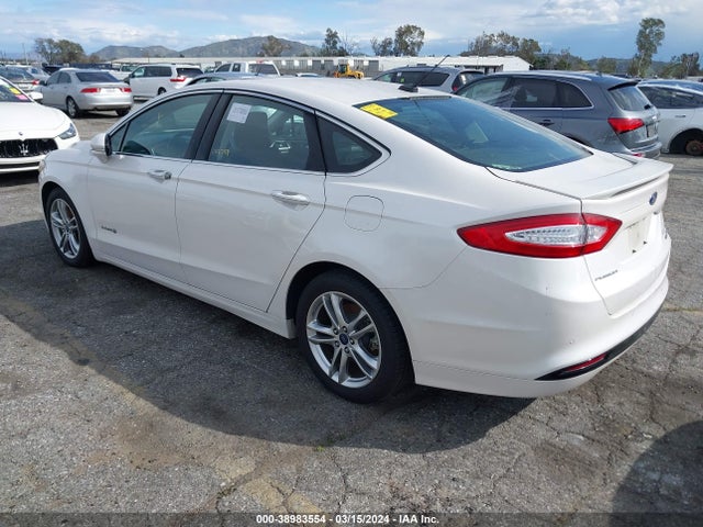 Ford Fusion Hybrid Titanium 2016 3FA6P0RU9GR157070 Image 3