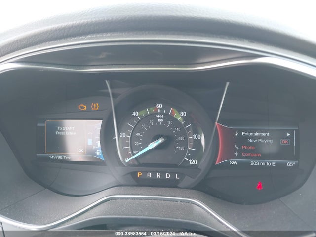 Ford Fusion Hybrid Titanium 2016 3FA6P0RU9GR157070 Image 7