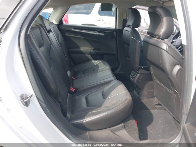 Ford Fusion Hybrid Titanium 2016 3FA6P0RU9GR157070 Image 8