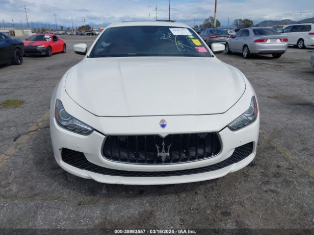 ZAM57XSA5H1240372 Maserati Ghibli