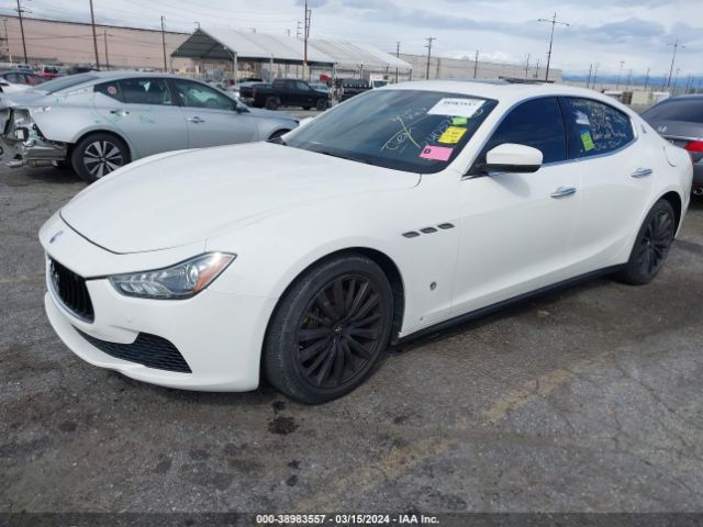 ZAM57XSA5H1240372 Maserati Ghibli