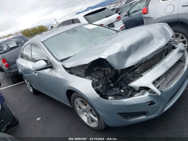 2013 VOLVO S60 YV1612FH5D2170567