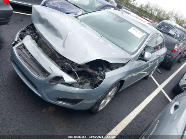 2013 VOLVO S60 YV1612FH5D2170567 Photo 1