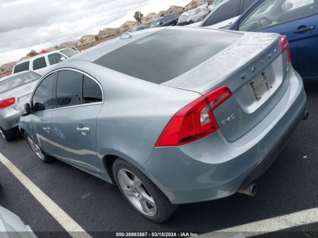 2013 VOLVO S60 YV1612FH5D2170567 Photo 2