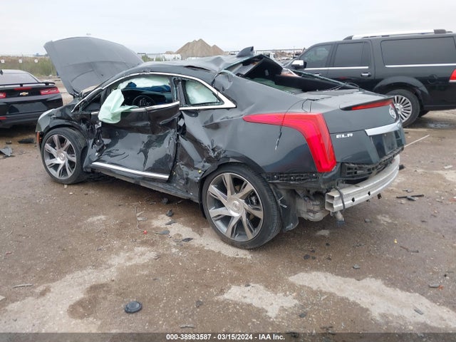 1G6RR1E44EU601994 Cadillac Elr Standard