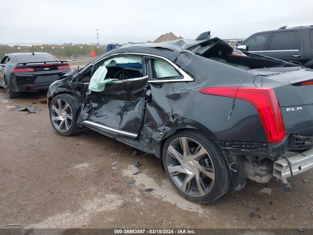 1G6RR1E44EU601994 Cadillac Elr Standard