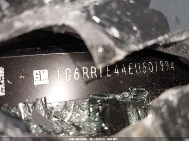 1G6RR1E44EU601994 Cadillac Elr Standard