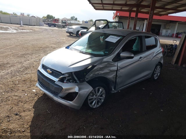Chevrolet Spark Fwd 1lt Automatic 2021 KL8CD6SA9MC744624 Image 2