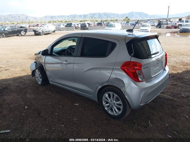 Chevrolet Spark Fwd 1lt Automatic 2021 KL8CD6SA9MC744624 Image 3