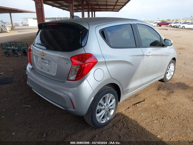 Chevrolet Spark Fwd 1lt Automatic 2021 KL8CD6SA9MC744624 Image 4
