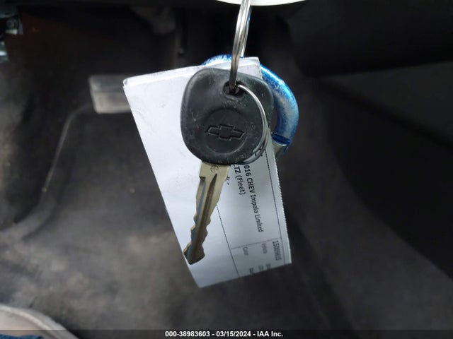 Chevrolet Impala Limited Ltz 2016 2G1WC5E34G1125107 Image 11
