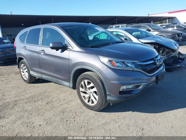 Honda CR-V EX 2015 2HKRM3H51FH506932 головне зображення