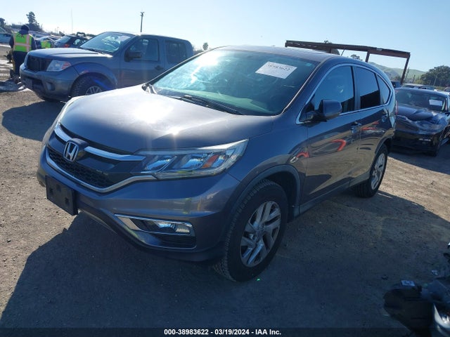 Honda CR-V EX 2015 2HKRM3H51FH506932 Image 2
