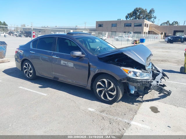 Honda Accord Ex-l 2017 1HGCR2F82HA029874 zdjęcie główne